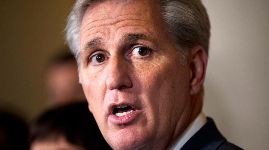 McCarthy's exit from speaker race sparks Capitol Hill chaos