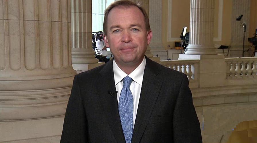 Mulvaney on speaker race: We want to be members of Congress