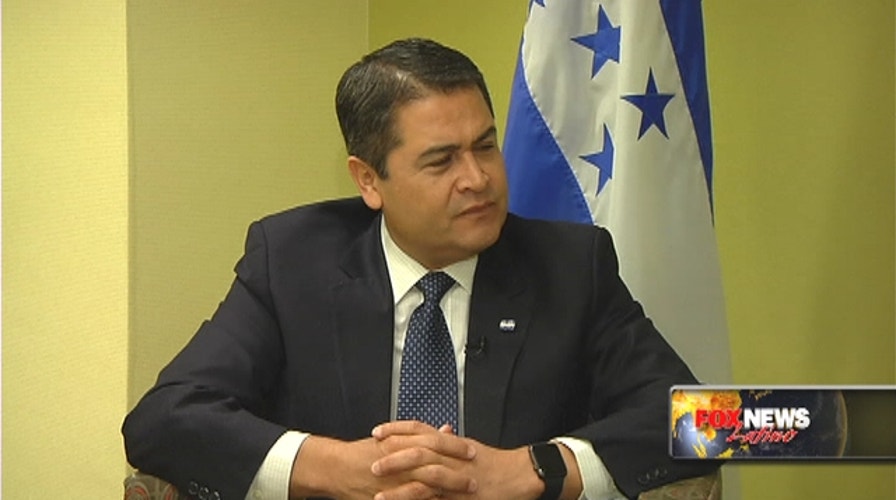 Honduran president: 'People have right to emigrate'
