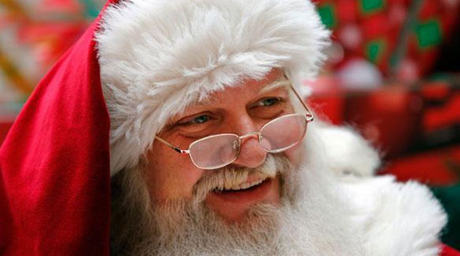 Don't look for extra presents from Santa this year