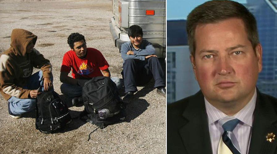 Sheriff Scott Jones sounds off about border disorder