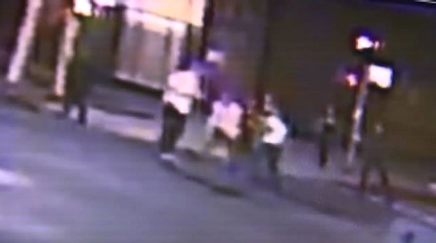 Police release surveillance video of Spencer Stone attack