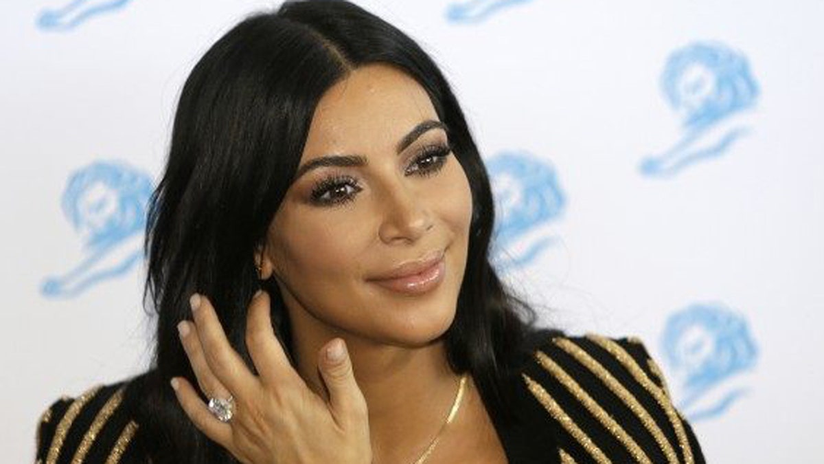 Is Kim Kardashian wearing butt pads? The star appears to have had