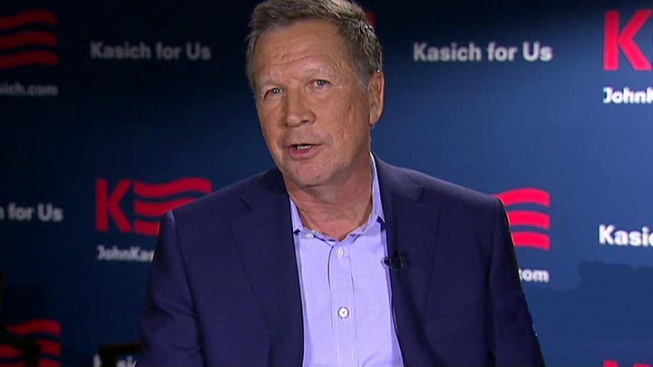 Kasich takes on House Speaker turmoil, gov't dysfunction