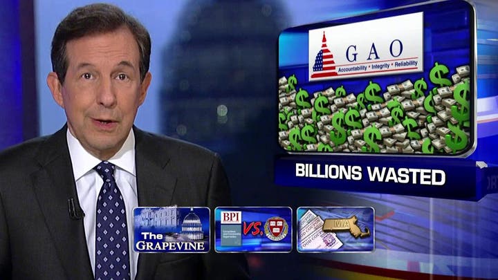 Grapevine: Gov't wasted $125 billion in improper payments