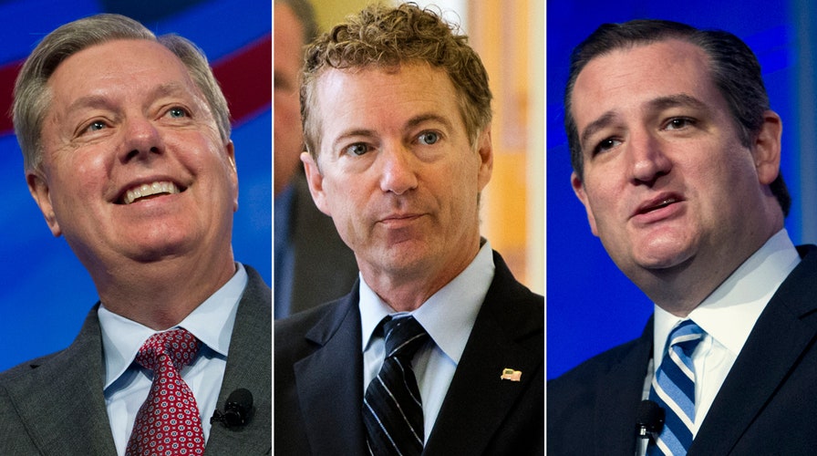 GOP candidates fight to cement themselves on debate stage