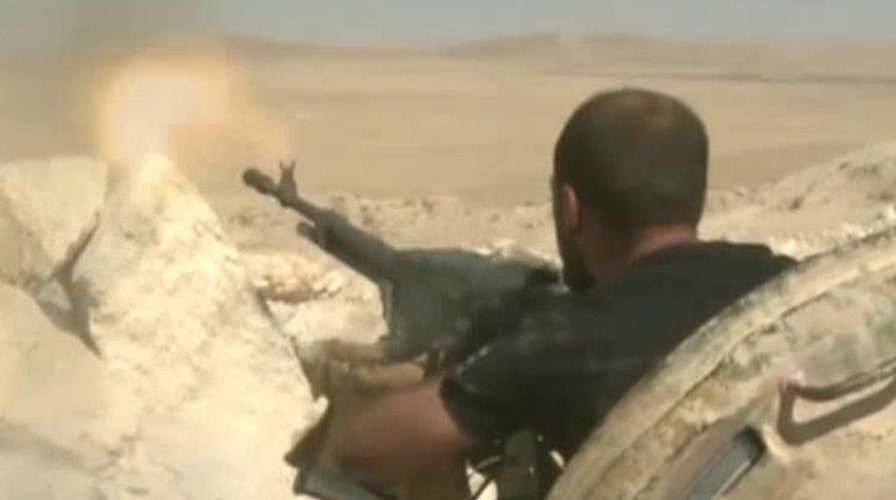 Obama administration ends program to train Syrian rebels