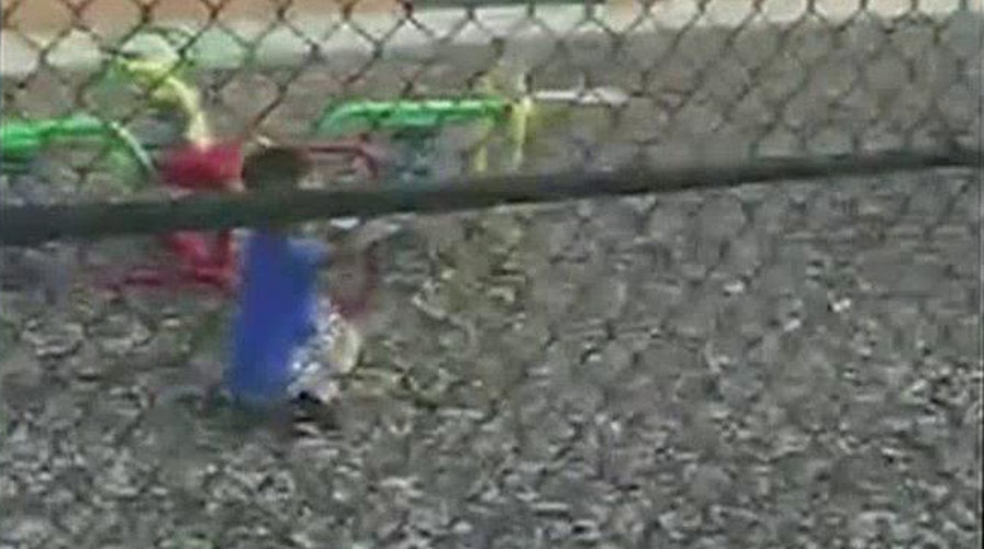 Father finds toddler unsupervised outside at day care