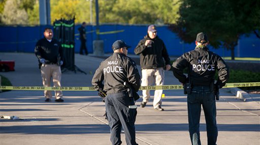 Suspected gunman in Ariz. shooting now in custody 