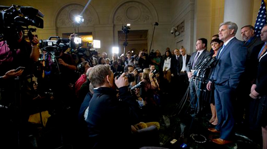 Media overreacting to Republican Party infighting?