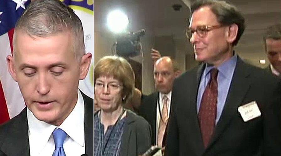 Gowdy: Clinton emails show Blumenthal naming CIA source  