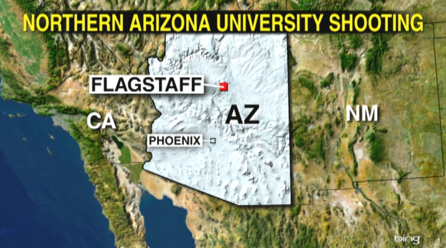 One dead, three hurt in shooting at Northern Arizona Univ.