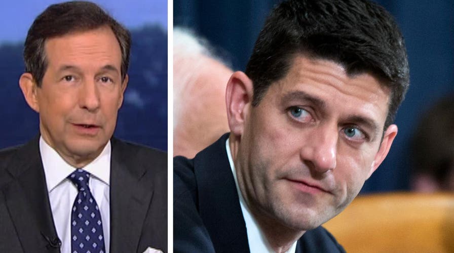 Chris Wallace: Ryan wants to shape policy, not be speaker