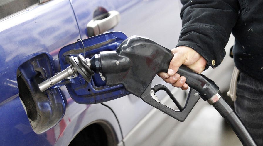 Gas prices are ticking up