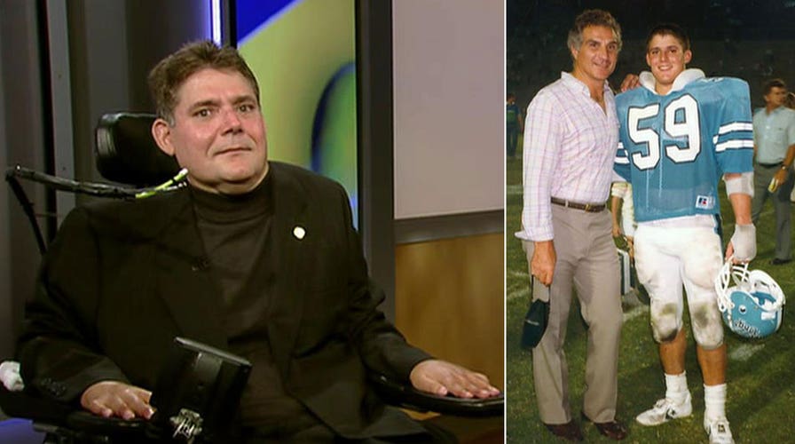 Sports legends and fans rally to cure paralysis