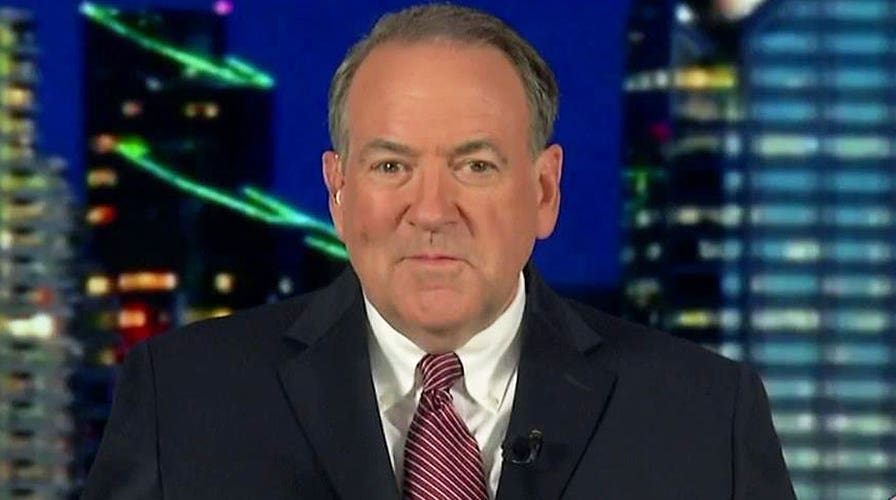 Mike Huckabee touring the southern border