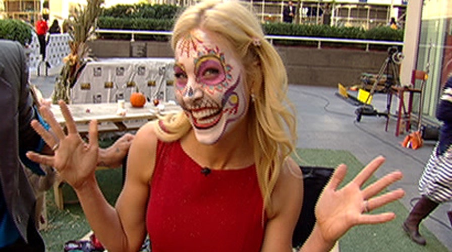 After the Show Show: Face painting