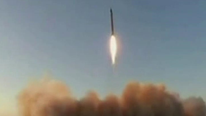 Iran successfully test fires long range ballistic missile