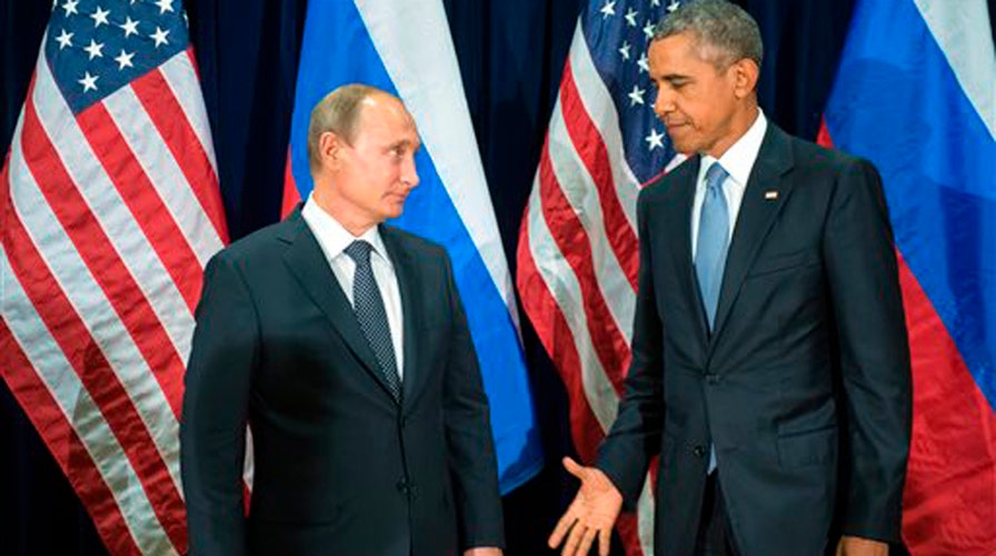 Putin's support of Assad tests Obama's diplomatic skills