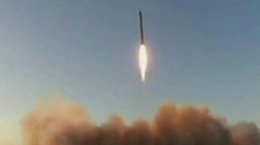 Iran successfully test fires long range ballistic missile