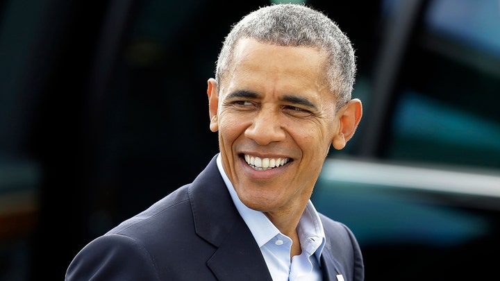 Obama confident he could win a third term