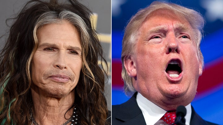 Does Steven Tyler have beef with Donald Trump?