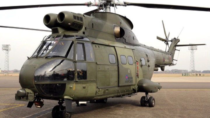 Five dead, five hurt in military chopper crash in Kabul 