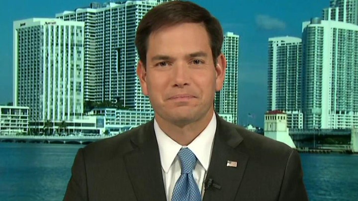 Rubio on 'defensive' Obama and his Syria strategy