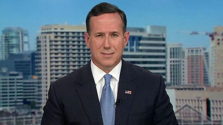 Rick Santorum's plan to 'explode' the tax code