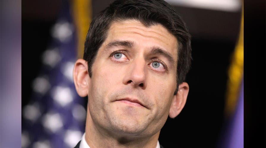 Top Republicans put the squeeze on Rep. Paul Ryan
