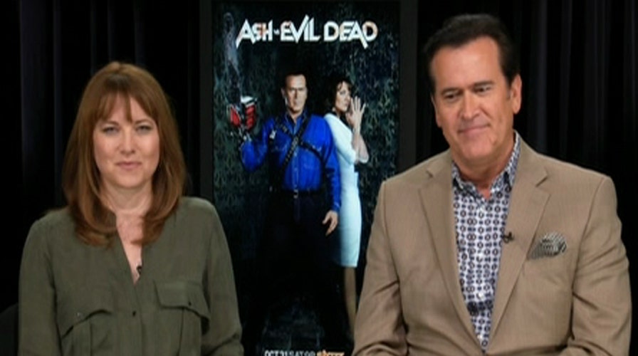 'Ash Vs. Evil Dead' star Bruce Campbell: TV is too censored