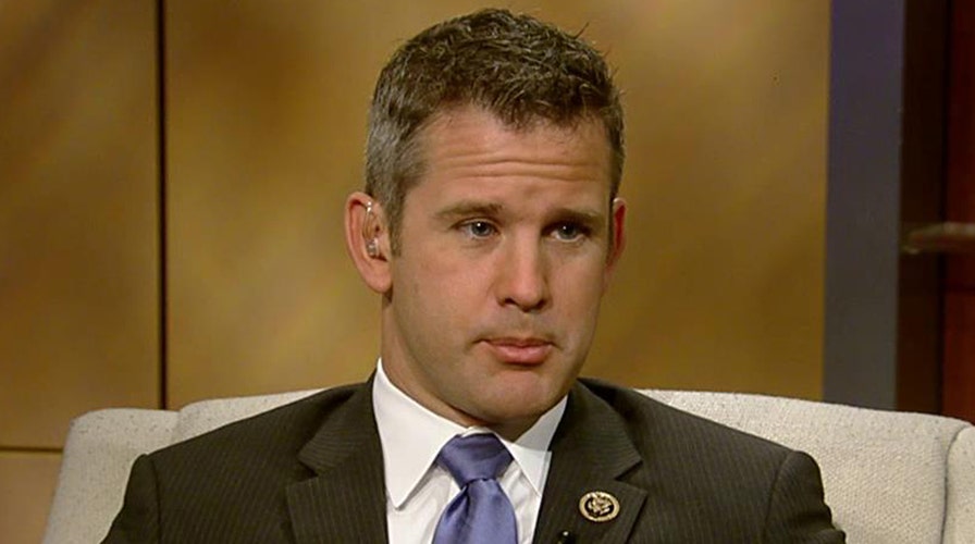 Adam Kinzinger on Bergdahl, Syria, new House speaker