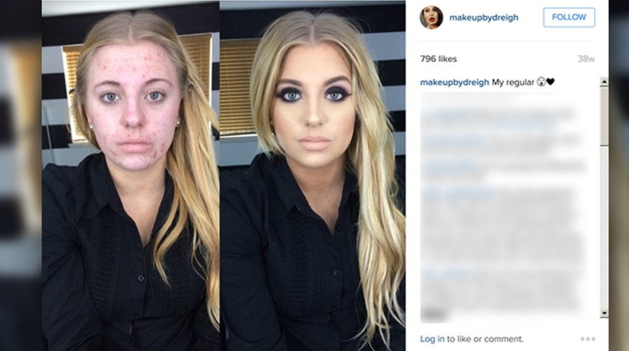 Student speaks out after makeup photo turned into mean meme