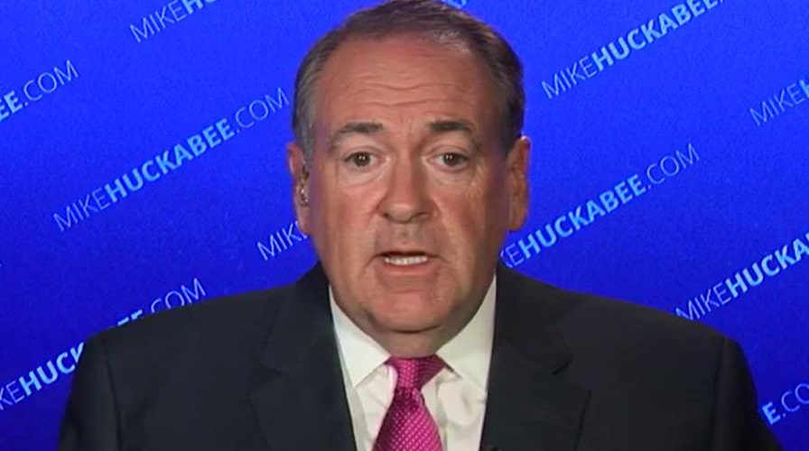 Huckabee on outrage over recommended punishment for Bergdahl