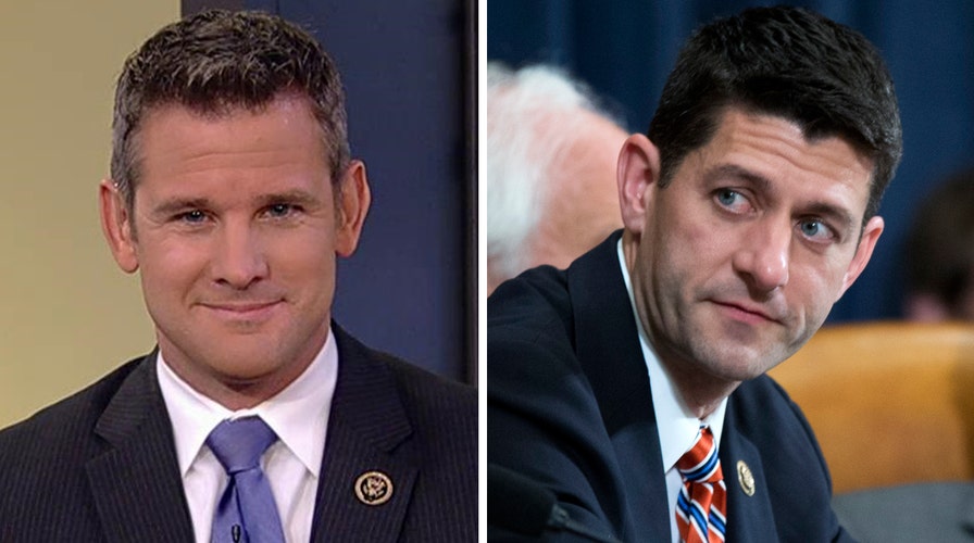 Rep. Adam Kinzinger: 'I feel bad' for Paul Ryan