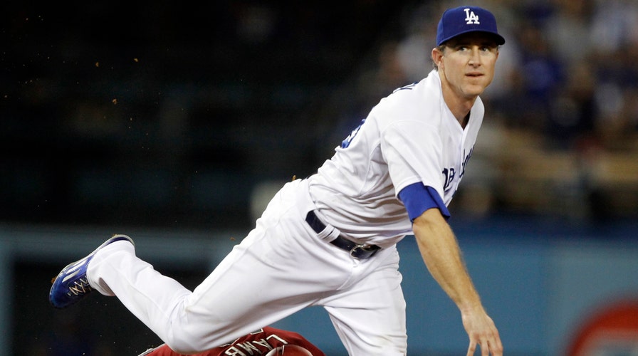 Dodgers' Chase Utley could play against Mets in Game 3