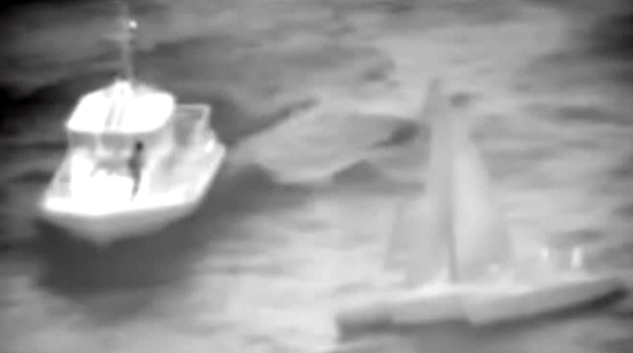 Coast Guard rescues sailor adrift at sea for five days