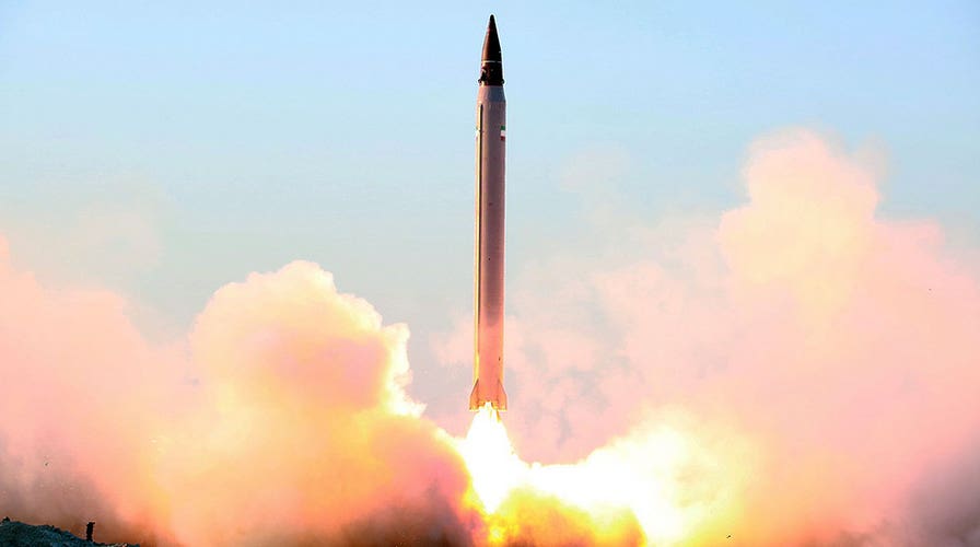 Missile test threatens to complicate Iran nuclear deal