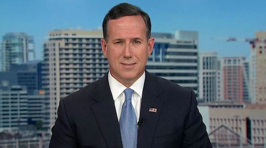 Rick Santorum's plan to 'explode' the tax code