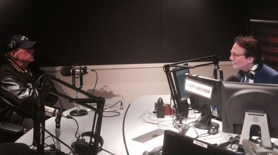 Alan Colmes and Jesse Ventura