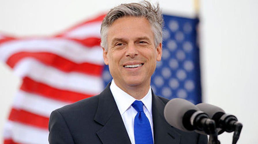 Alan Colmes and Gov. Jon Huntsman
