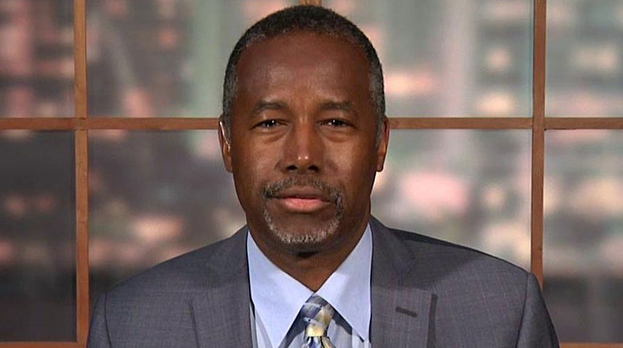 The far left attacking Ben Carson's faith