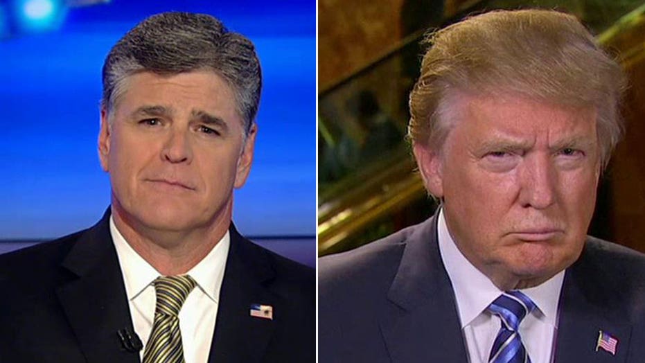 Donald Trump on 'Hannity': 'We have to rebuild our country' | Fox News