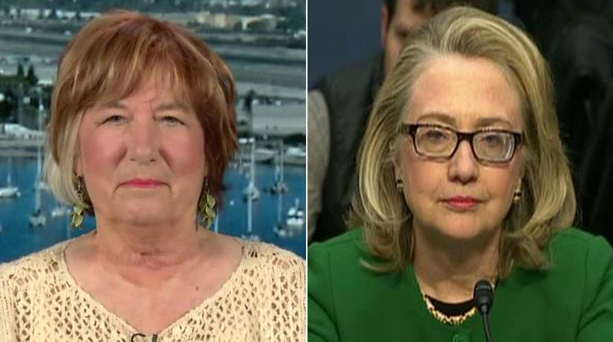 Benghazi victim's mom blames Hillary Clinton for son's death
