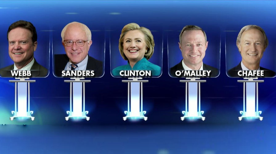 Stage is set for Democrats to face off in first debate