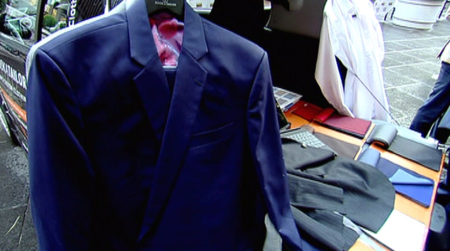 Fox Flash: Suits from a smart car?