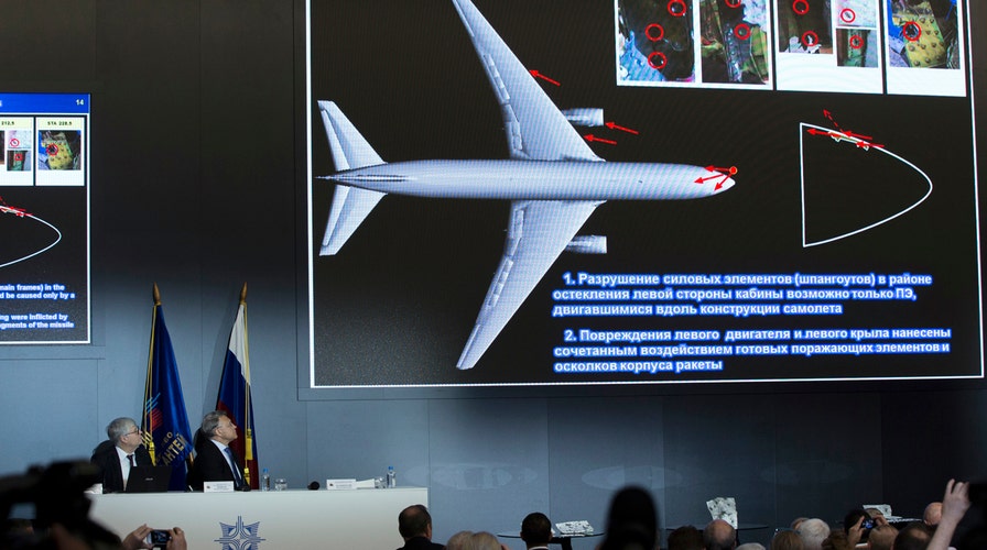 Russian-made missile responsible for MH17 crash in Ukraine