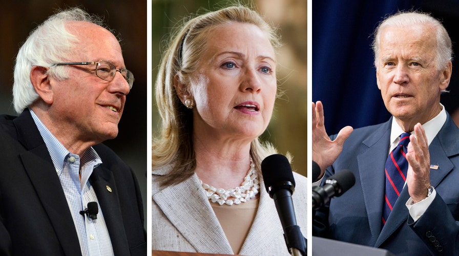 Poll: Clinton losing support, as Sanders, Biden gain ground