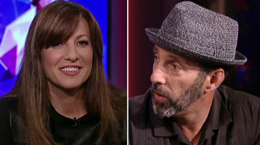 Married comedians debate the day's hot-button issues