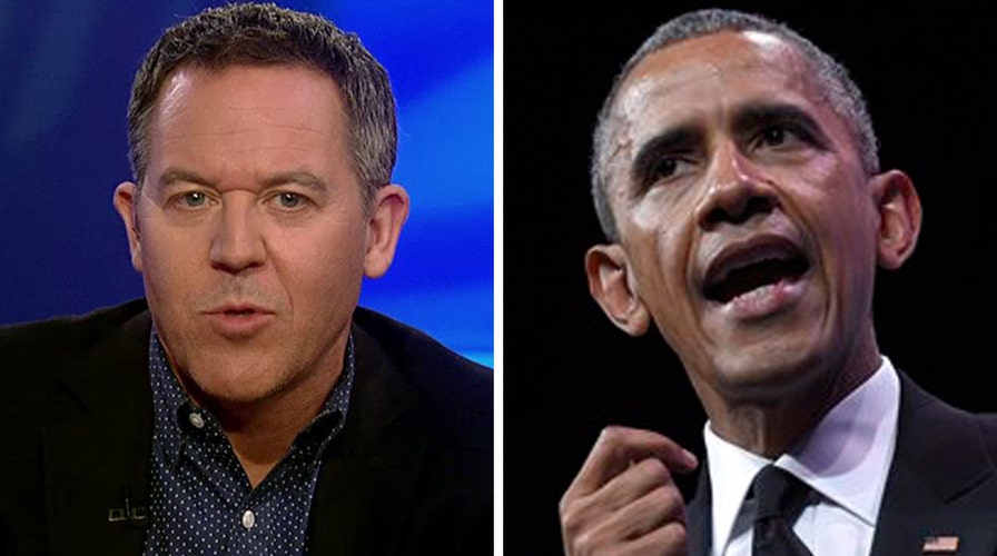Gutfeld: Obama jabs a couple of his favorite targets
